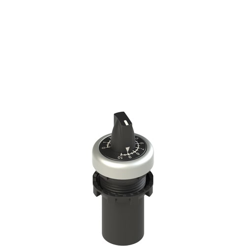 PIZZATO ELETTRICA - PZZE6 4DM04K7-D119 POTENZIOMETRO SERIE E6