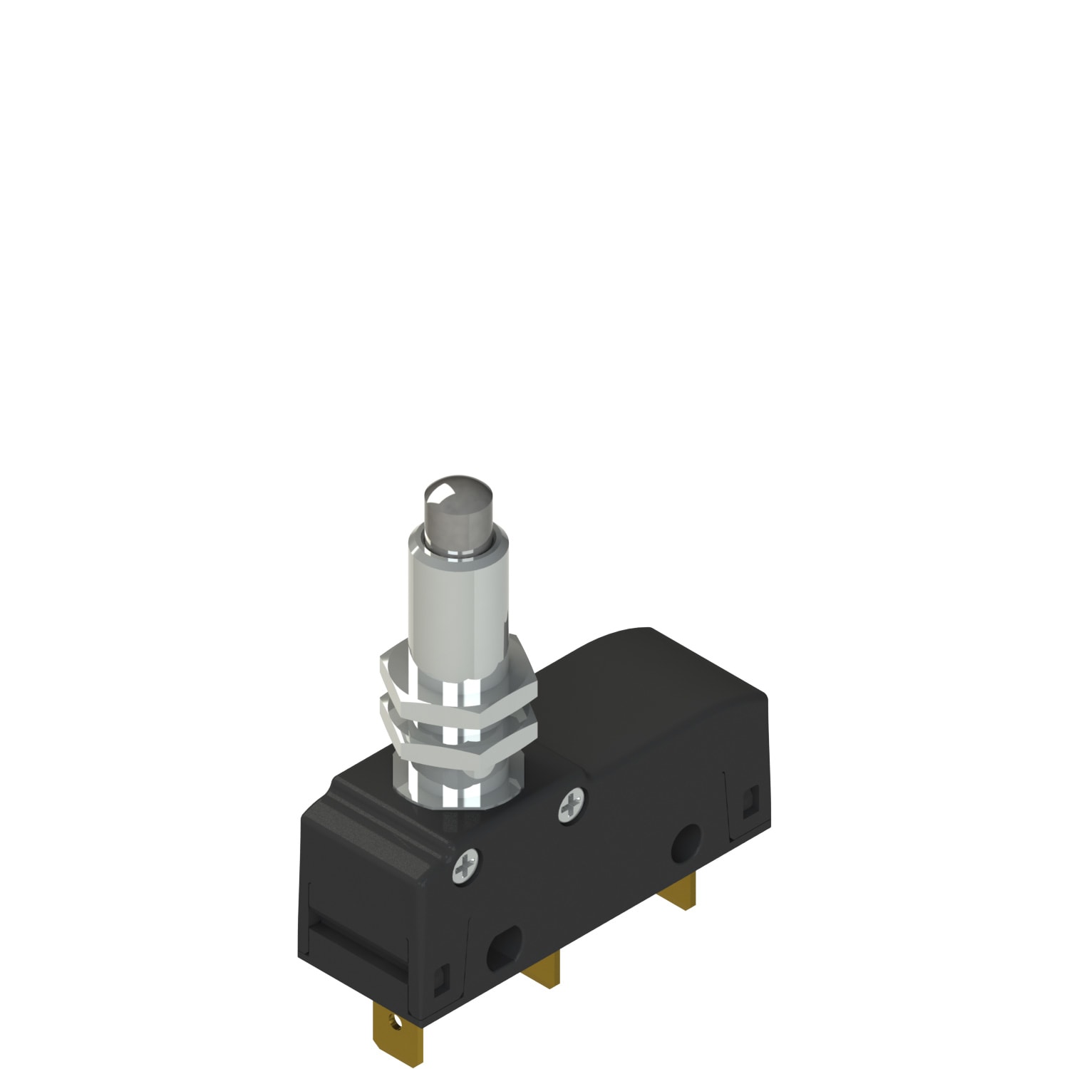 PIZZATO ELETTRICA PZZMK F11D08 MICROINTERRUTTORE A PULSANTE FILETTATO