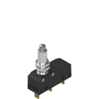 PIZZATO ELETTRICA PZZMK F11D08 MICROINTERRUTTORE A PULSANTE FILETTATO