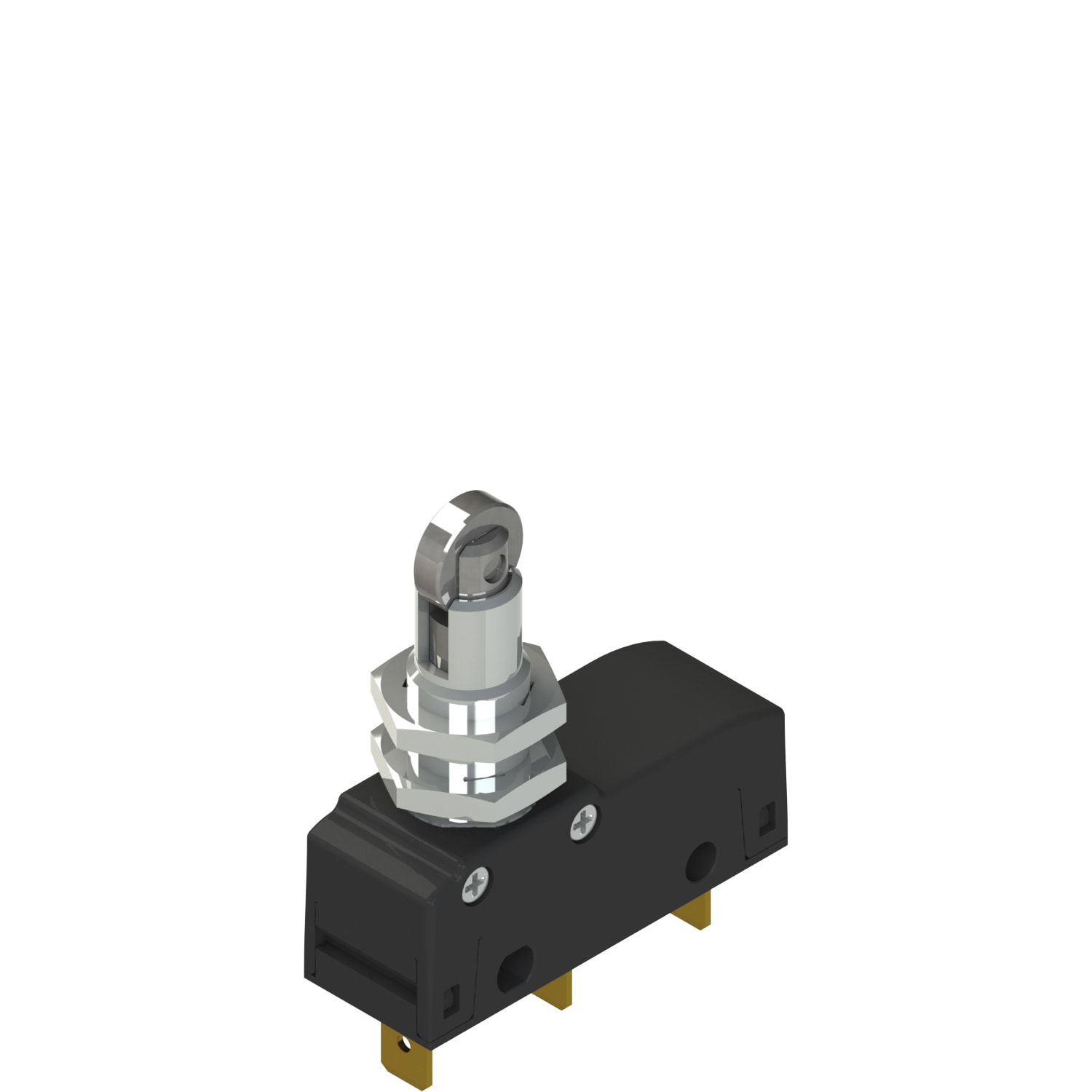 PIZZATO ELETTRICA PZZMK F11D15 MICROINTERRUTTORE A PULSANTE FILETTATO C