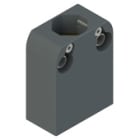 PIZZATO ELETTRICA - PZZNF B22000 CUSTODIA IN TECNOPOLIMERO NF COMPLETA DI