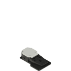 PIZZATO ELETTRICA PZZPA 40100 INTERRUTTORE A PEDALE SINGOLO SENZA PROT