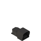 PIZZATO ELETTRICA PZZPX 50111 INTERRUTTORE A PEDALE SINGOLO CON PROTEZ