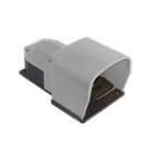 PIZZATO ELETTRICA PZZPX 40110 INTERRUTTORE A PEDALE SINGOLO CON PROTEZ