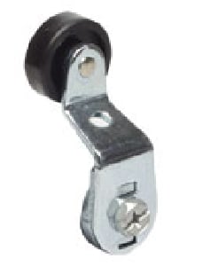 PIZZATO ELETTRICA - PZZVF L51 LEVA CON ROTELLA CENTRALE IN TECNOPOLIME