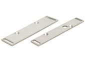 PIZZATO ELETTRICA - PZZVF SFH3-C COPPIA DI SUPPORTI PIANI COMPLETI DI VIT