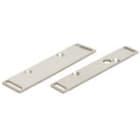 PIZZATO ELETTRICA - PZZVF SFH3-C COPPIA DI SUPPORTI PIANI COMPLETI DI VIT