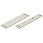 PIZZATO ELETTRICA - PZZVF SFH3-C COPPIA DI SUPPORTI PIANI COMPLETI DI VIT