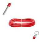 PIZZATO ELETTRICA PZZVF AF-KM20R0 KIT ACCESSORI INSTALLAZIONE FUNE LINEA