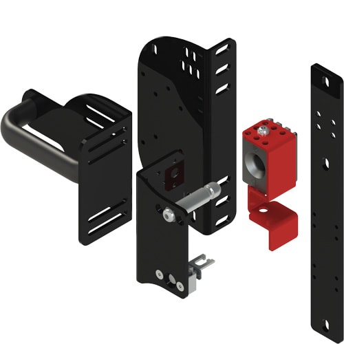 PIZZATO ELETTRICA - PZZVF AP-P12A-200P MANIGLIA DI SICUREZZA LINEA P KUBE 1