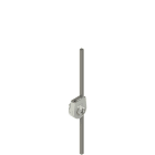 PIZZATO ELETTRICA - PZZVF L33 LEVA CON ASTA QUADRA REGOLABILE IN ACCIA
