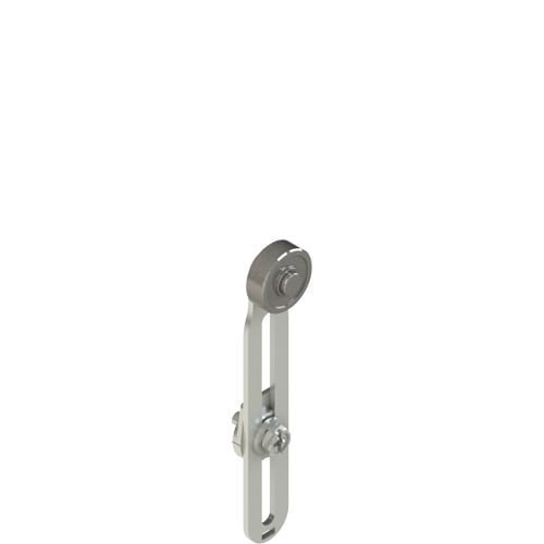PIZZATO ELETTRICA PZZVF L35-R24 LEVA REGOLABILE CON ROTELLA IN METALLO D