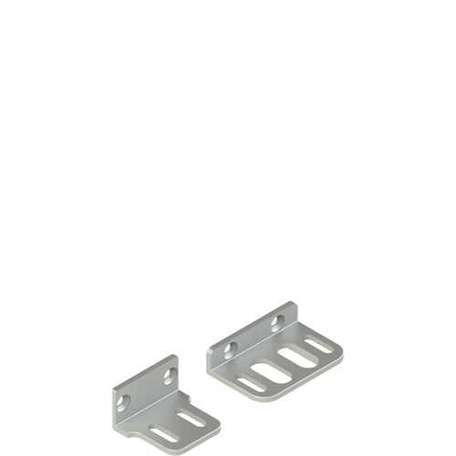 PIZZATO ELETTRICA PZZVF SFH2-C COPPIA DI SUPPORTI ANGOLARI COMPLETI DI