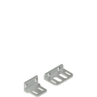 PIZZATO ELETTRICA PZZVF SFH2-C COPPIA DI SUPPORTI ANGOLARI COMPLETI DI