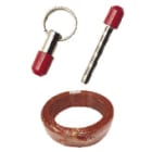 PIZZATO ELETTRICA PZZVF AF-KM10R0 KIT ACCESSORI INSTALLAZIONE FUNE LINEA