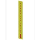 PIZZATO ELETTRICA PZZVF AP-A1AGR01 ADESIVO GIALLO IN PC RETTANGOLARE 300X3