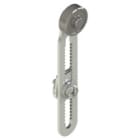 PIZZATO ELETTRICA PZZVF L56-R24 LEVA REGOLABILE DENTELLATA CON ROTELLA I