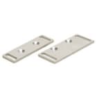 PIZZATO ELETTRICA PZZVF SFH4-C COPPIA DI SUPPORTI PIANI COMPLETI DI VIT