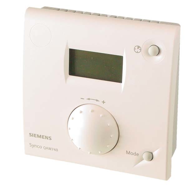 SIEMENS - BUILDING T BCTBPZ:QAW740 UNITA AMBIENTE SYNCO700
