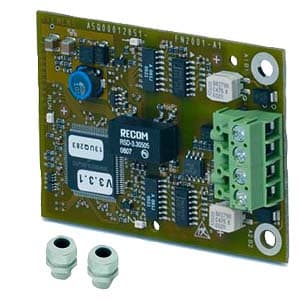 SIEMENS - BUILDING T BCTA5Q00012851 FN2001-A1 MODULO NETWORK (SAFEDLINK)