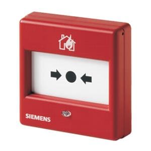 SIEMENS - BUILDING T BCTS54311-F111-A1 FDM365-RP PULSANTE DIETTO CERBERUS FIT