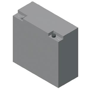 SIEMENS - BUILDING T BCTA5Q00019677 FA2005-A1 BATTERIA (12V, 17 AH, VDS)