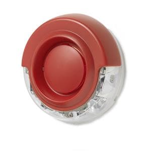 SIEMENS - BUILDING T BCTS54364-F6-A1 FDS226-RW SIRENA ROSSA CON LAMP.BIANCO