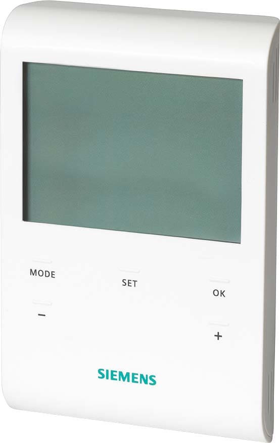 SIEMENS - BUILDING T BCTS55770-T279 RDE100.1 CRONO.AMB,SETTIMANALE,LCD, BATT