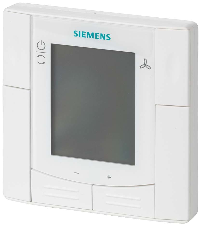 SIEMENS - BUILDING T - BCTS55770-T291 RDF600 REG.AMB.IMPIANTI FANCOIL, LCD