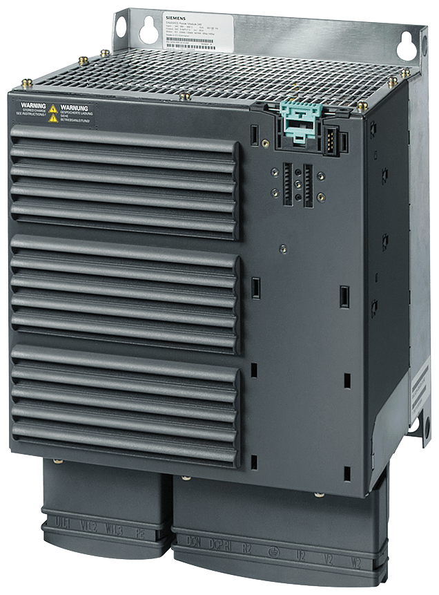 SIEMENS SIE6SL32250BE318UA0 SINAMICS PM250-IP20-FSD-U-400V 18,5KW