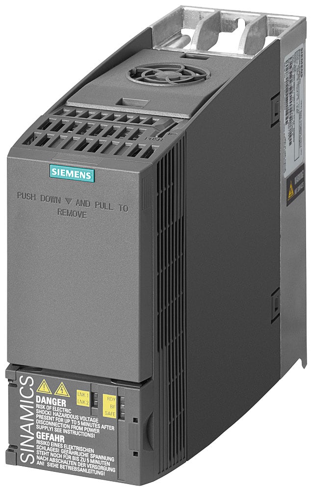 SIEMENS - SIE6SL32101KE188AP1 SINAMICS G120C DP 4,0KW FILA