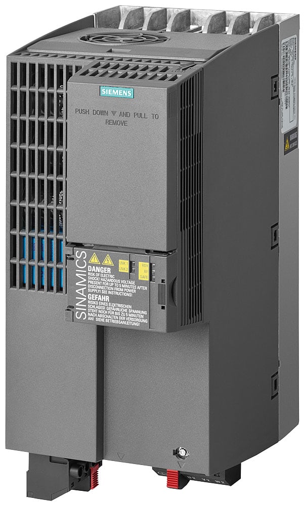 SIEMENS - SIE6SL32101KE238AF1 SINAMICS G120C PN 18,5KW FILA