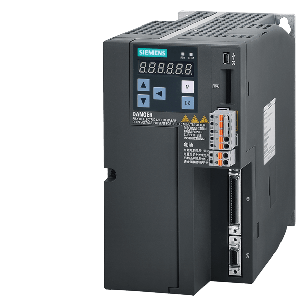 SIEMENS SIE6SL32105FE115UA0 SINAMICS V90, 3 AC 400V 1.5KW
