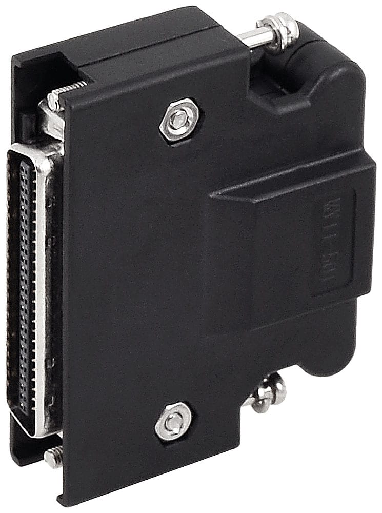 SIEMENS - SIE6SL32602NA000VA0 connettore del valore di riferimento per il collegamento a SINAMICS V90 con Controller a 50 poli, corpo isolante, MDR 50x contatti maschi (0,05-0,2...