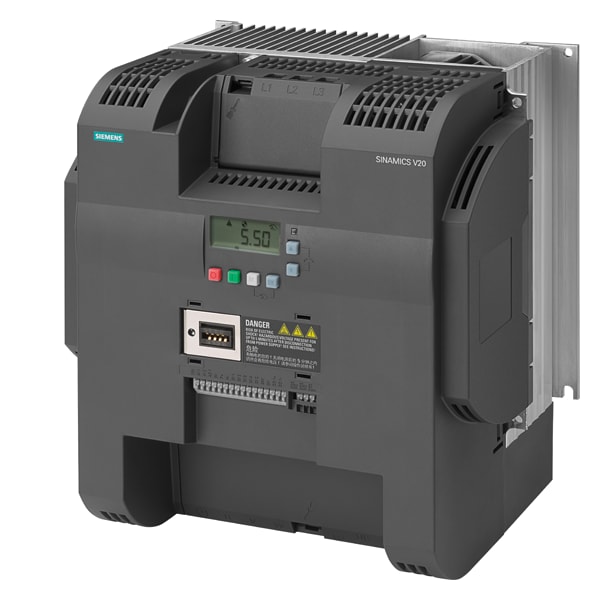 SIEMENS SIE6SL32105BE318UV0 SINAMICS V20, 3AC400V 18,5KW UNFILTRED