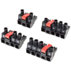 SIEMENS - SIE6SL32000ST070AA0 SINAMICS G120/G120C connettore di collegamento FSC comprendente: connettore di collegamento per rete, motore, circuito intermedio e resistenza di f...