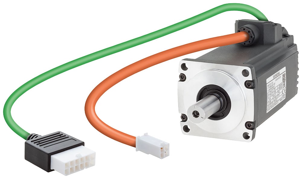 SIEMENS - SIE1FL60322AF211AG1 SIMOTICS S-1FL6 LI, 1AC/3AC 230V, 0,64 Nm, 3000 1/min