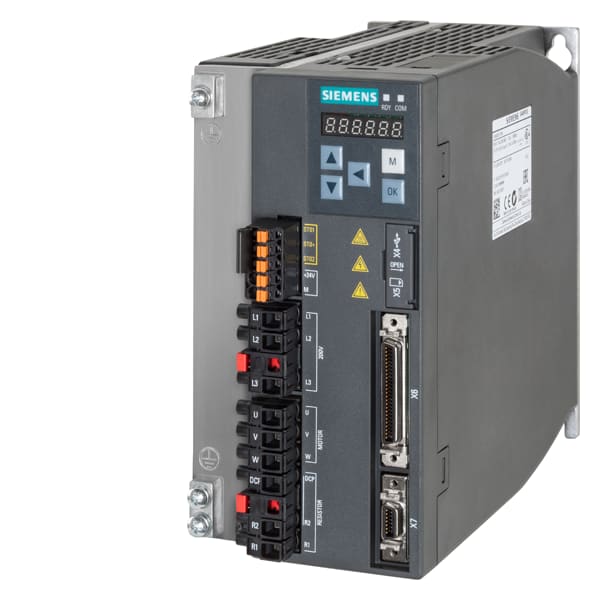 SIEMENS SIE6SL32105FB120UA0 SINAMICS V90, 3 AC 200V 2KW