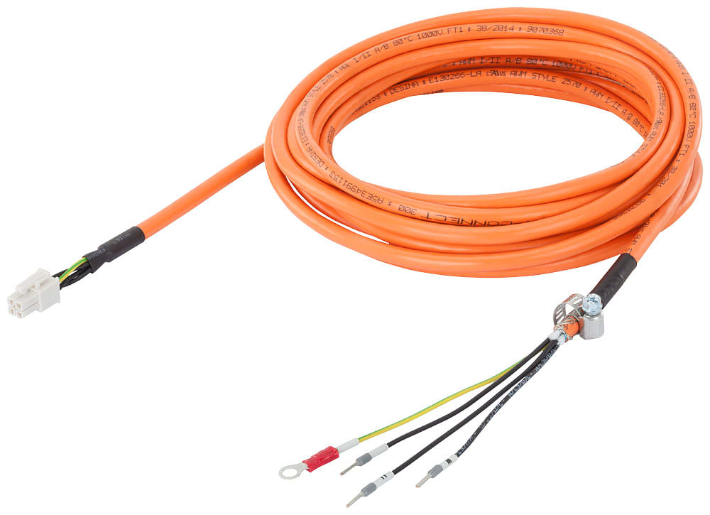 SIEMENS - SIE6FX30025CK011CA0 POWER CABLE, PREASSEMBLED