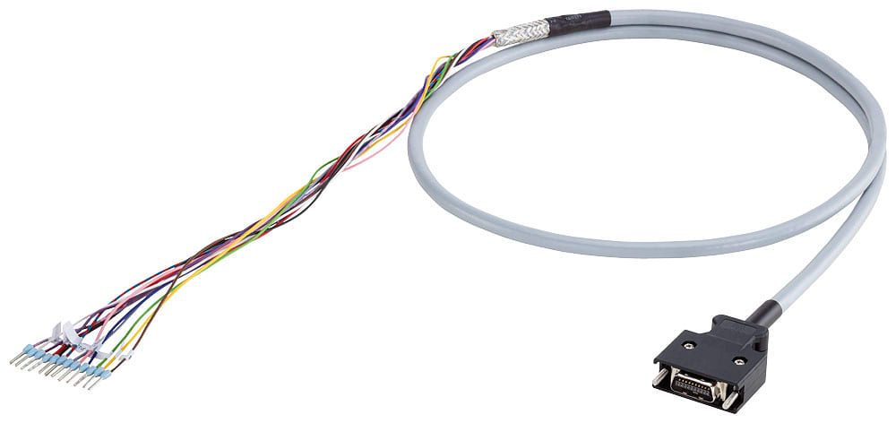 SIEMENS - SIE6SL32604MA001VB0 I/O CABLE FOR SINAMICS V90 PROFINET,1M