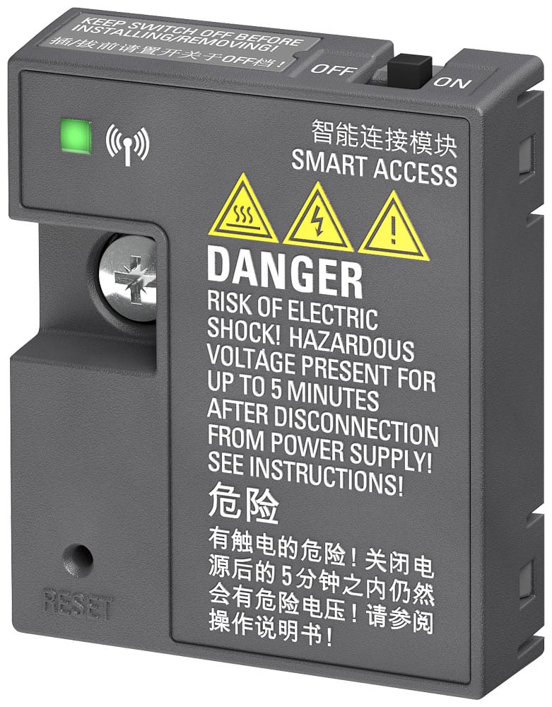 SIEMENS - SIE6SL32550VA005AA0 SINAMICS V20 Modulo Smart Access, 24 V