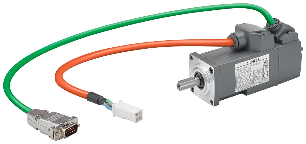 SIEMENS - SIE1FL60242AF211MH1 SIMOTICS S-1FL6 LI, 1AC/3AC 230V, 0,32 Nm, 3000 1/min