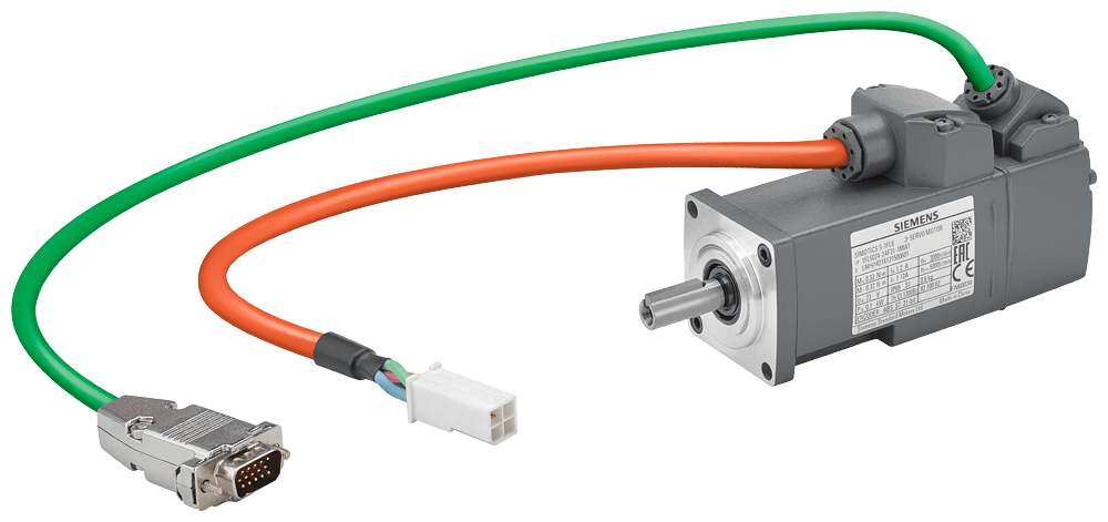 SIEMENS SIE1FL60222AF211LA1 SERVOMOTORE 1FL6 3AC 230V