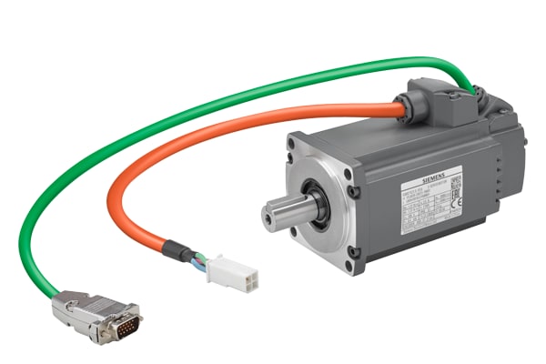 SIEMENS SIE1FL60342AF211MH1 SERVOMOTORE 1FL6 3AC 230V