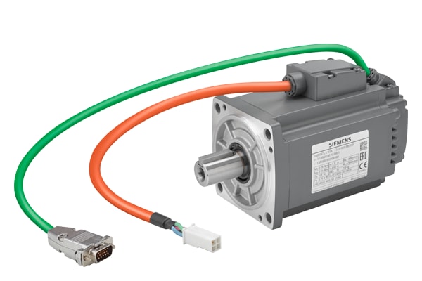 SIEMENS SIE1FL60422AF211LB1 SERVOMOTORE 1FL6 3AC 230V