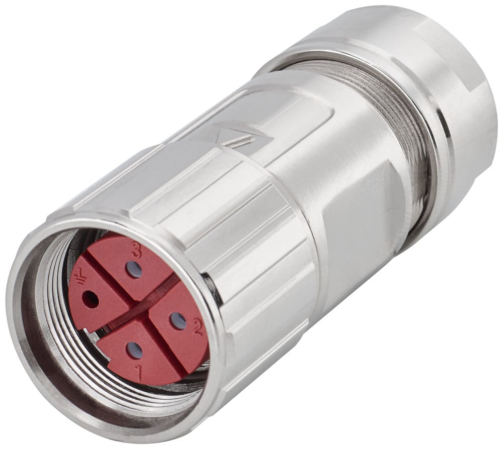 SIEMENS - SIE6FX20030LL13 POWER CONNECTOR STRAIGHT