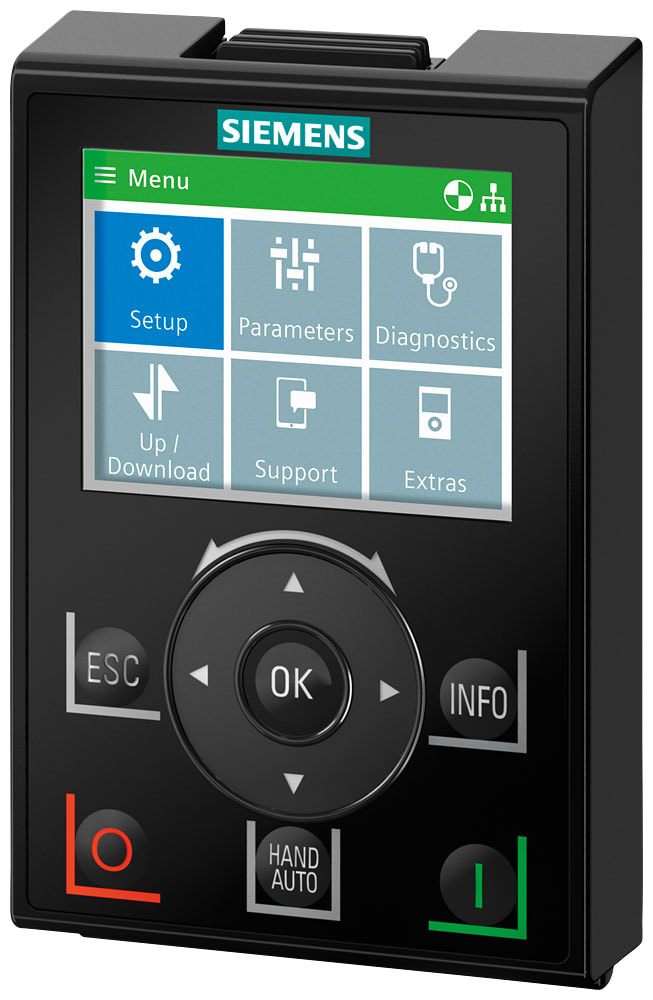 SIEMENS SIE6AG12550AA002JA2 SIPLUS G120 IOP-2