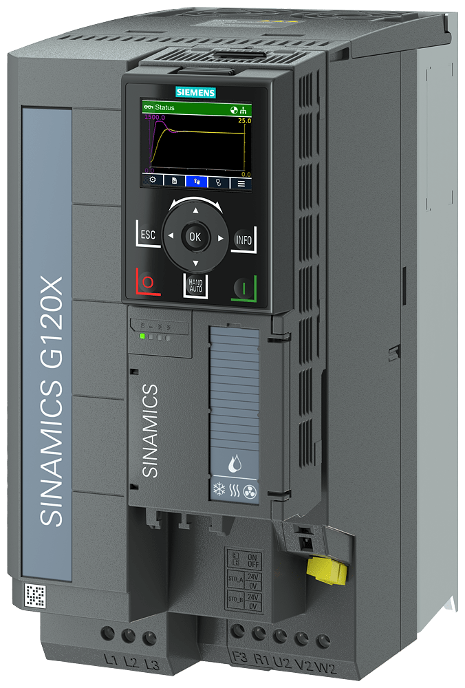 SIEMENS SIE6SL32202YE261AB0 G120X IP20 380-480V 11KW FSC C2