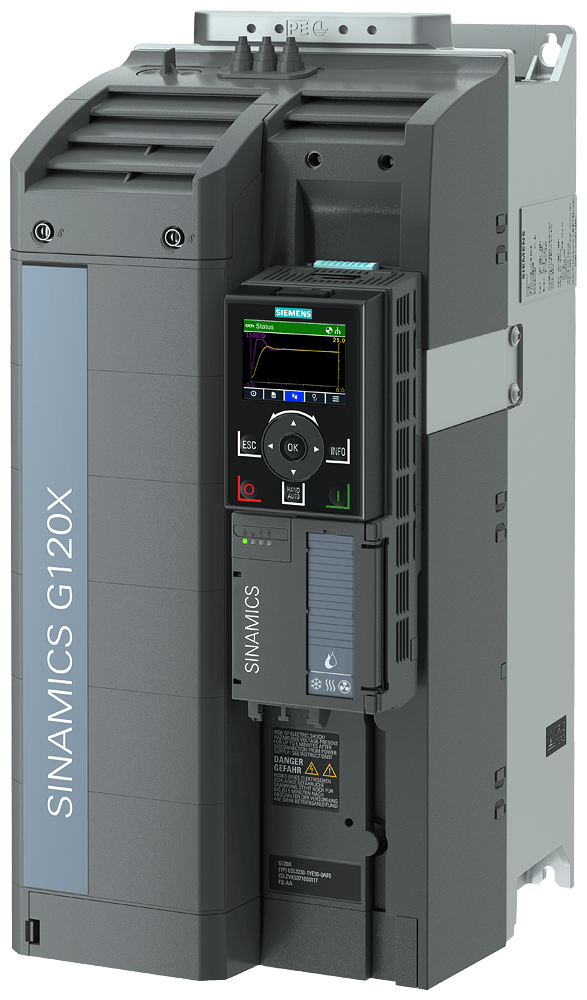 SIEMENS SIE6SL32203YE341AP0 G120X IP20 380-480V 30KW FSD C2