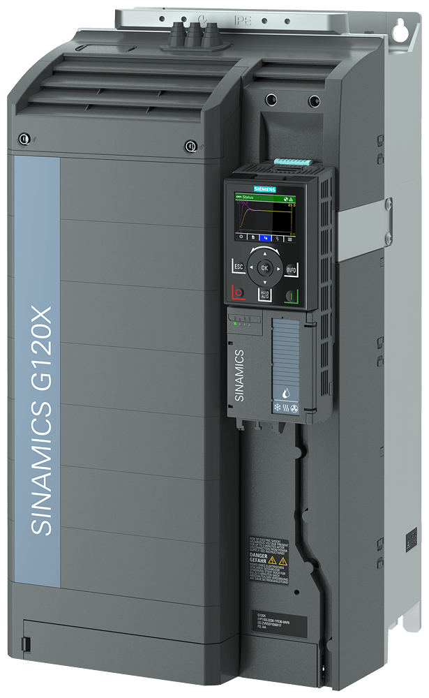 SIEMENS SIE6SL32203YE401AP0 G120X IP20 380-480V 55KW FSE C2